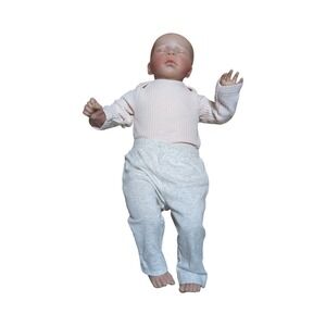 Reborn Doll Olga Auer •Jude• 19" Gorgeous Details Very Good Condition